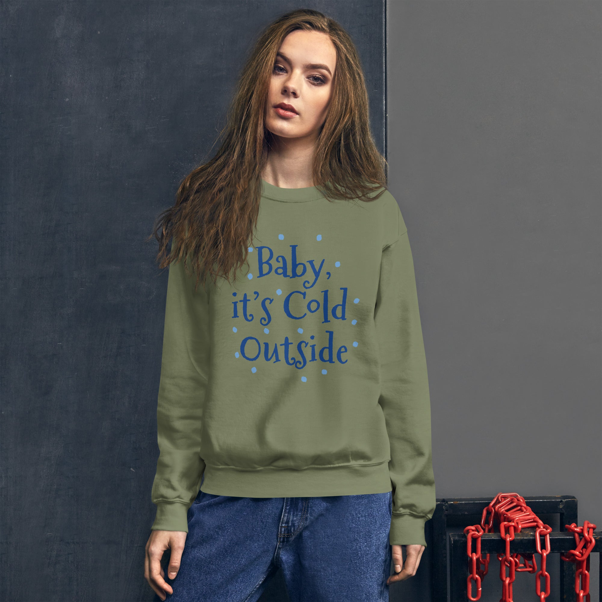 Sweatshirt - Unisex Cold Outside