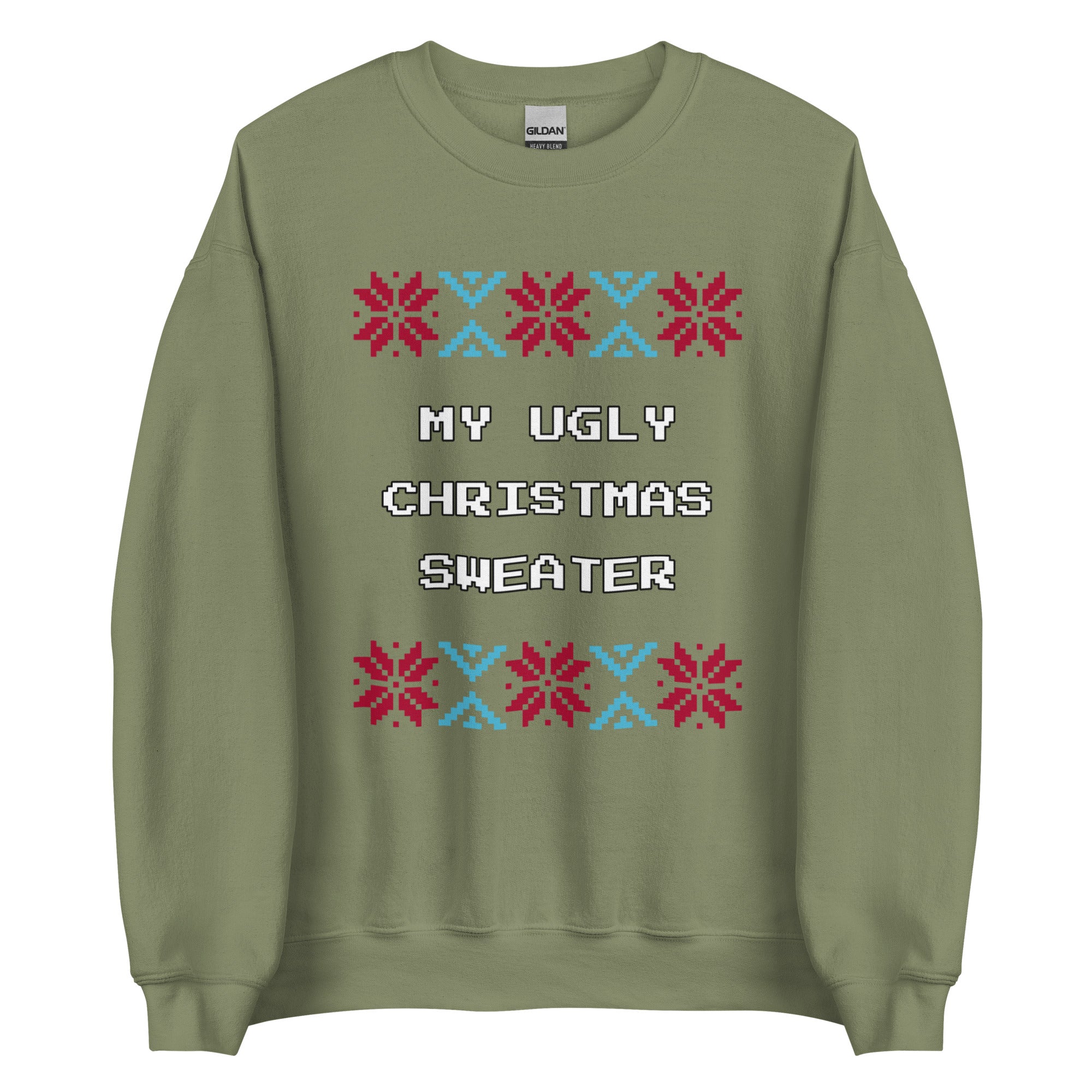 Sweatshirt - Unisex Ugly Christmas