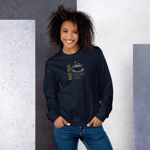 Shirt - Unisex Coffee Focus Sweatshirt