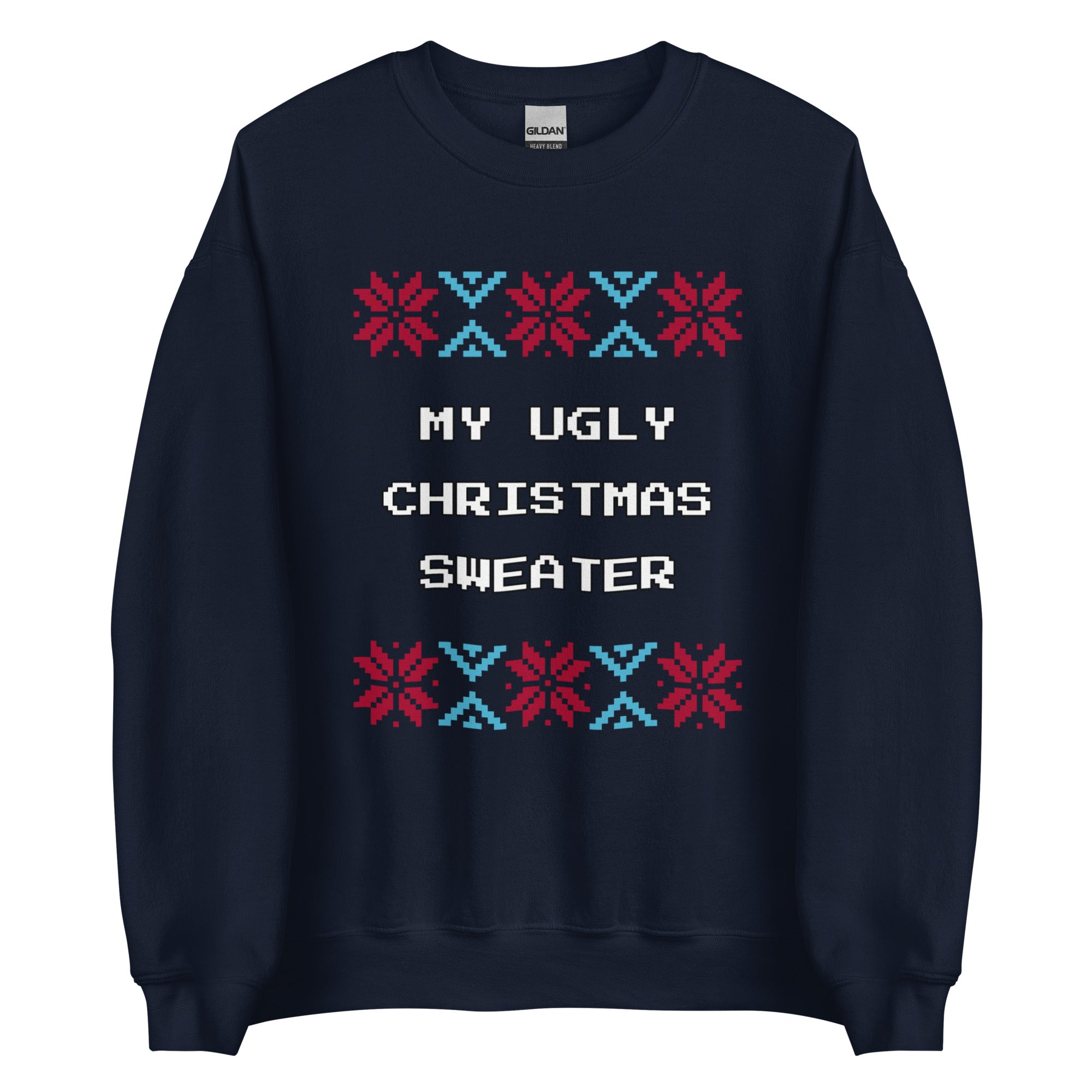 Sweatshirt - Unisex Ugly Christmas