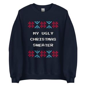 Sweatshirt - Unisex Ugly Christmas
