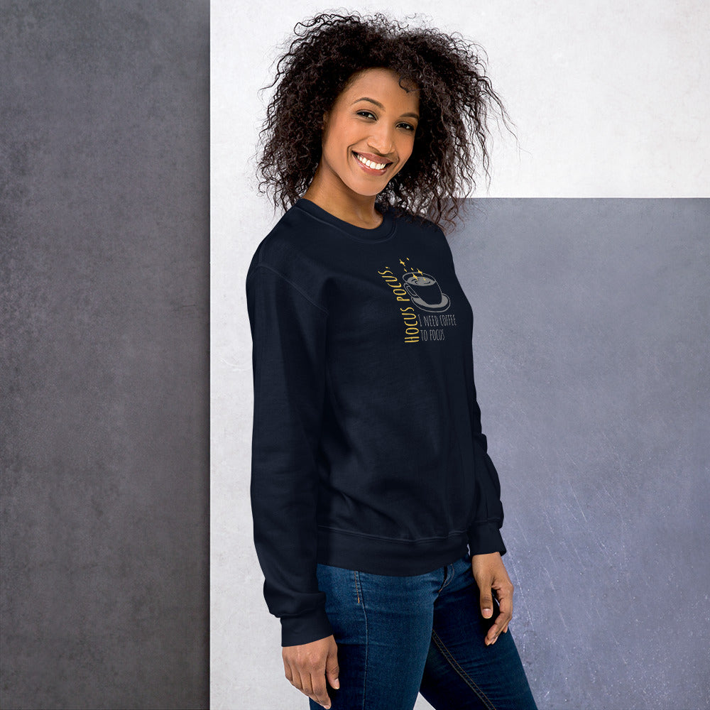 Shirt - Unisex Coffee Focus Sweatshirt
