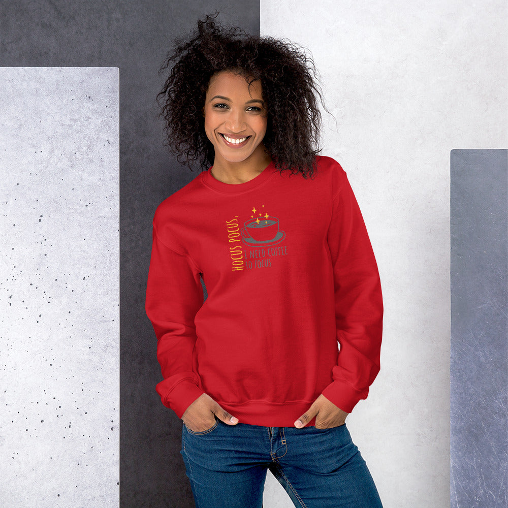 Shirt - Unisex Coffee Focus Sweatshirt