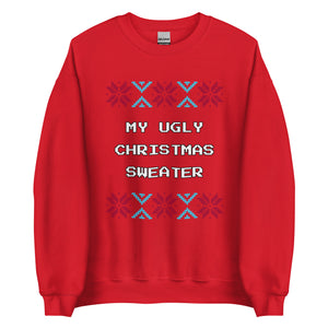 Sweatshirt - Unisex Ugly Christmas