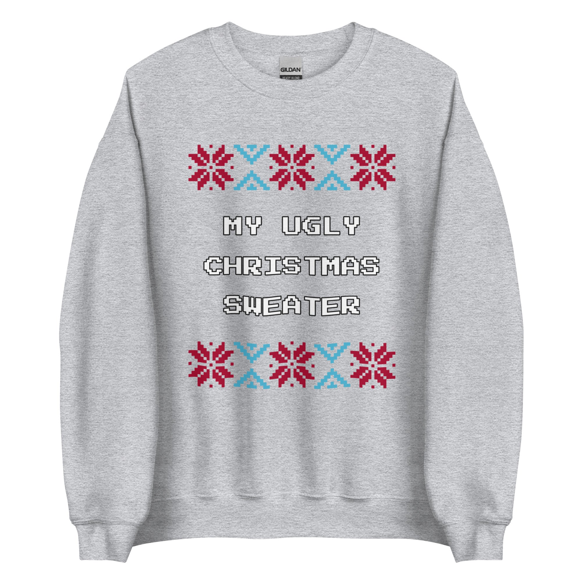 Sweatshirt - Unisex Ugly Christmas