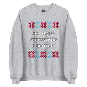 Sweatshirt - Unisex Ugly Christmas