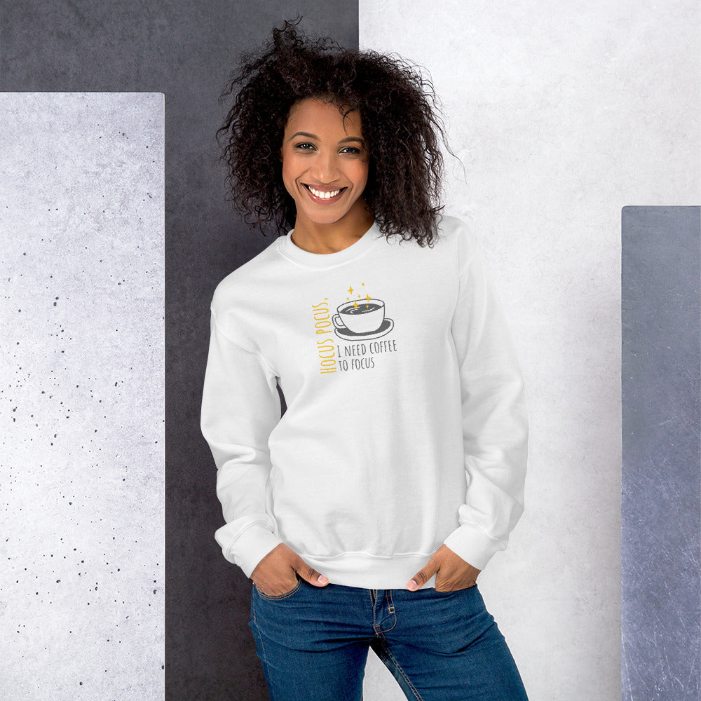 Shirt - Unisex Coffee Focus Sweatshirt