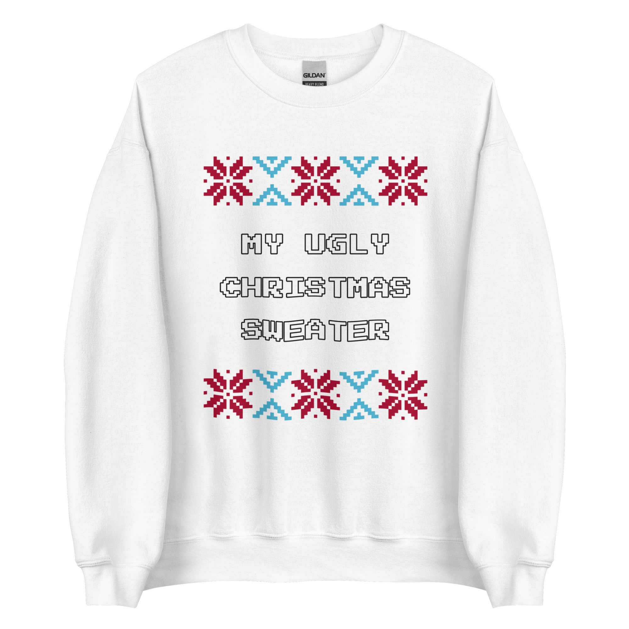 Sweatshirt - Unisex Ugly Christmas