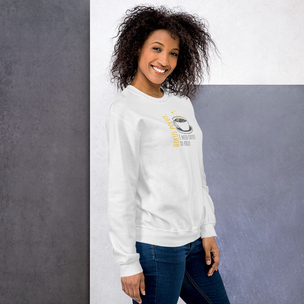 Shirt - Unisex Coffee Focus Sweatshirt
