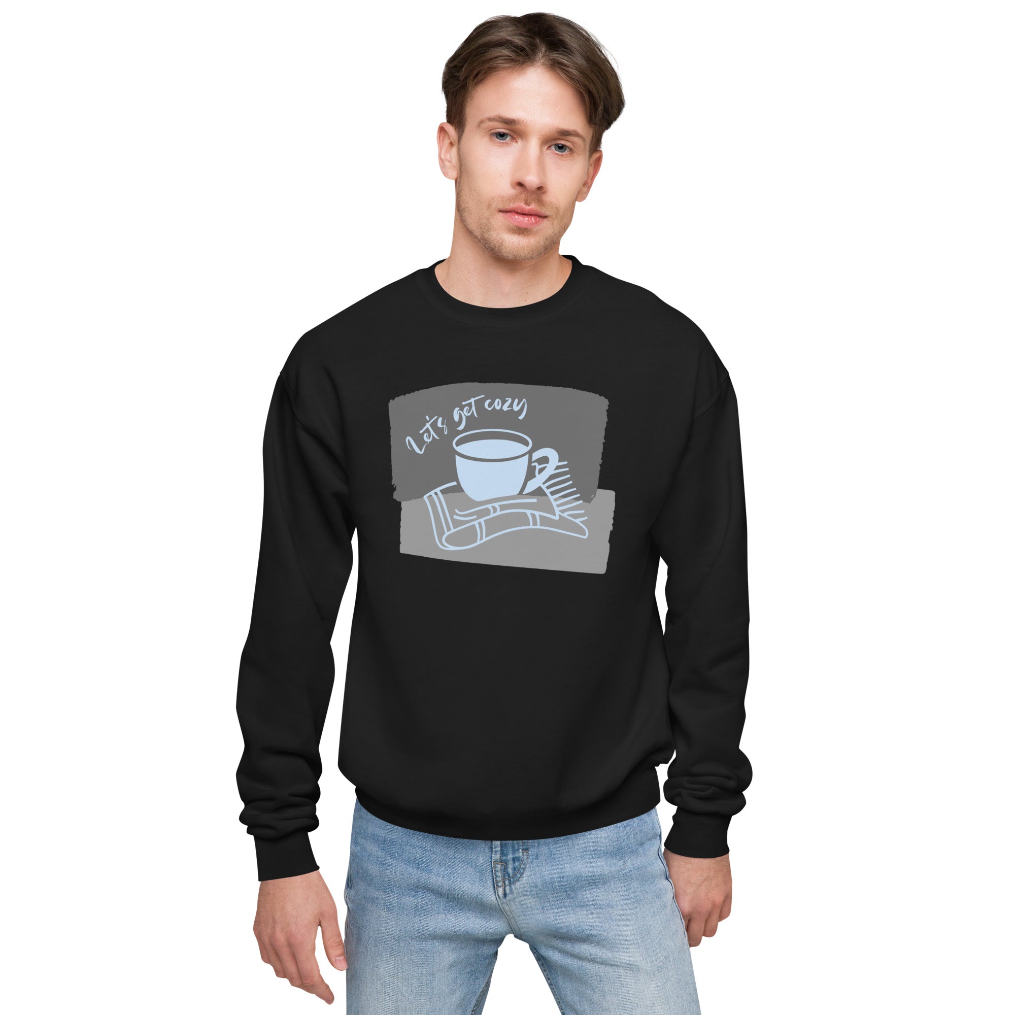 Shirt - Unisex Fleece Cozy Sweatshirt