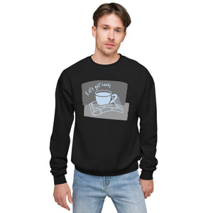 Shirt - Unisex Fleece Cozy Sweatshirt