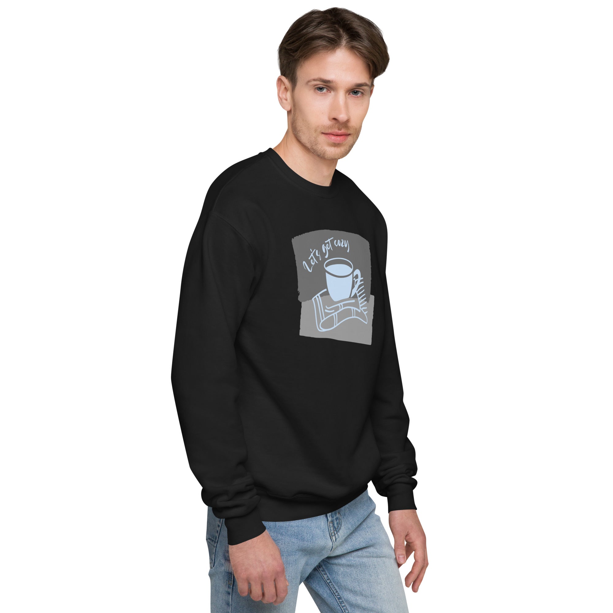 Shirt - Unisex Fleece Cozy Sweatshirt
