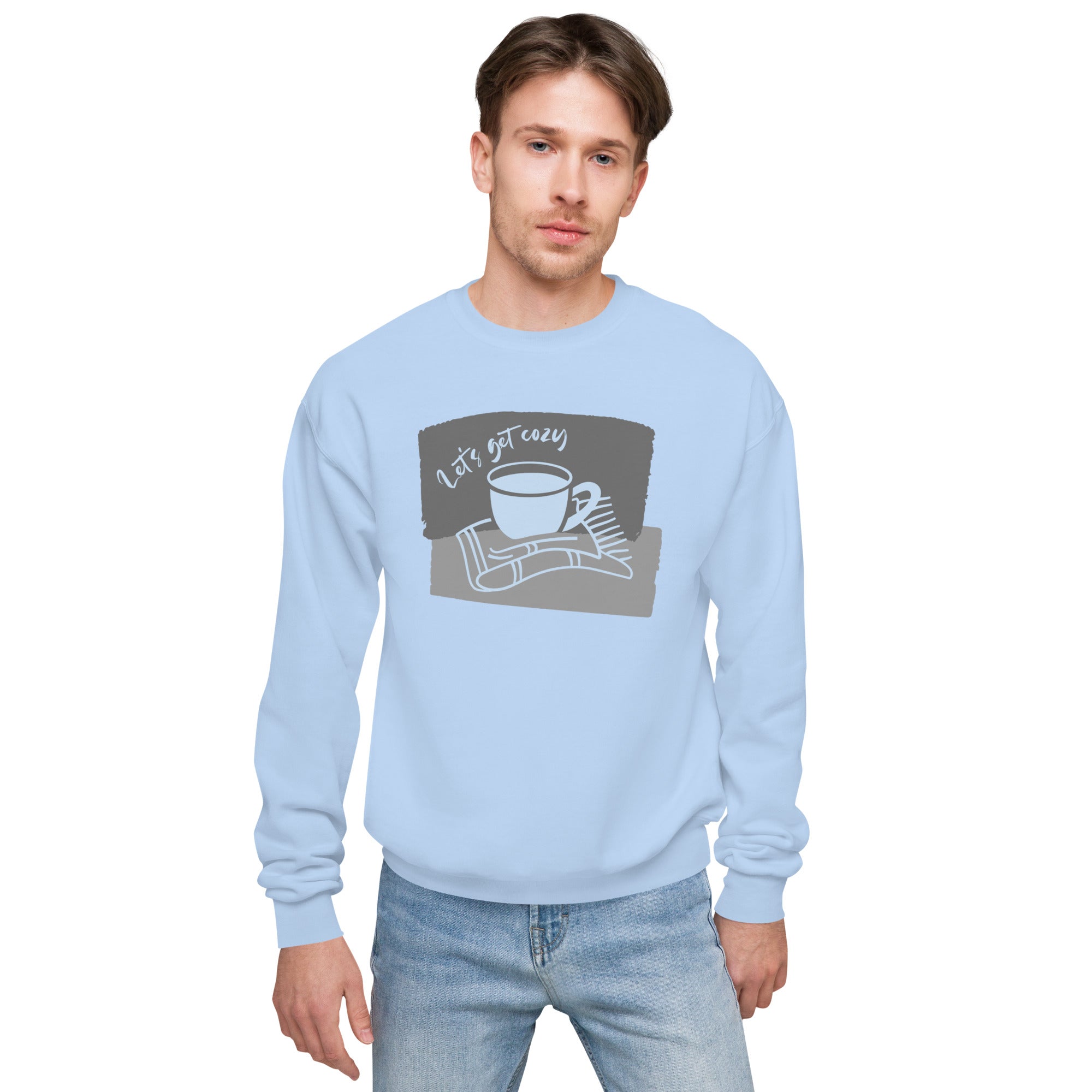 Shirt - Unisex Fleece Cozy Sweatshirt