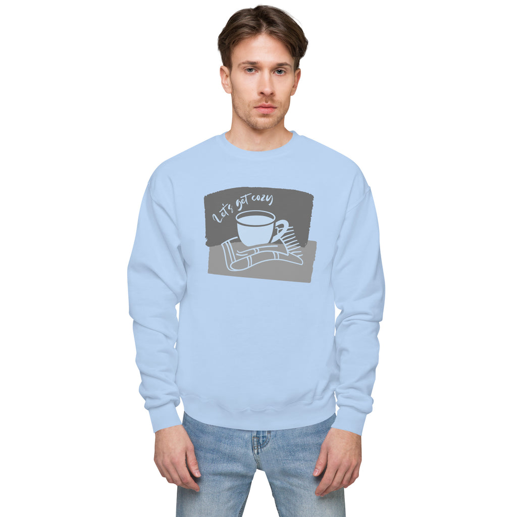 Shirt - Unisex Fleece Cozy Sweatshirt
