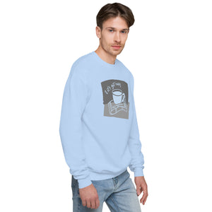 Shirt - Unisex Fleece Cozy Sweatshirt