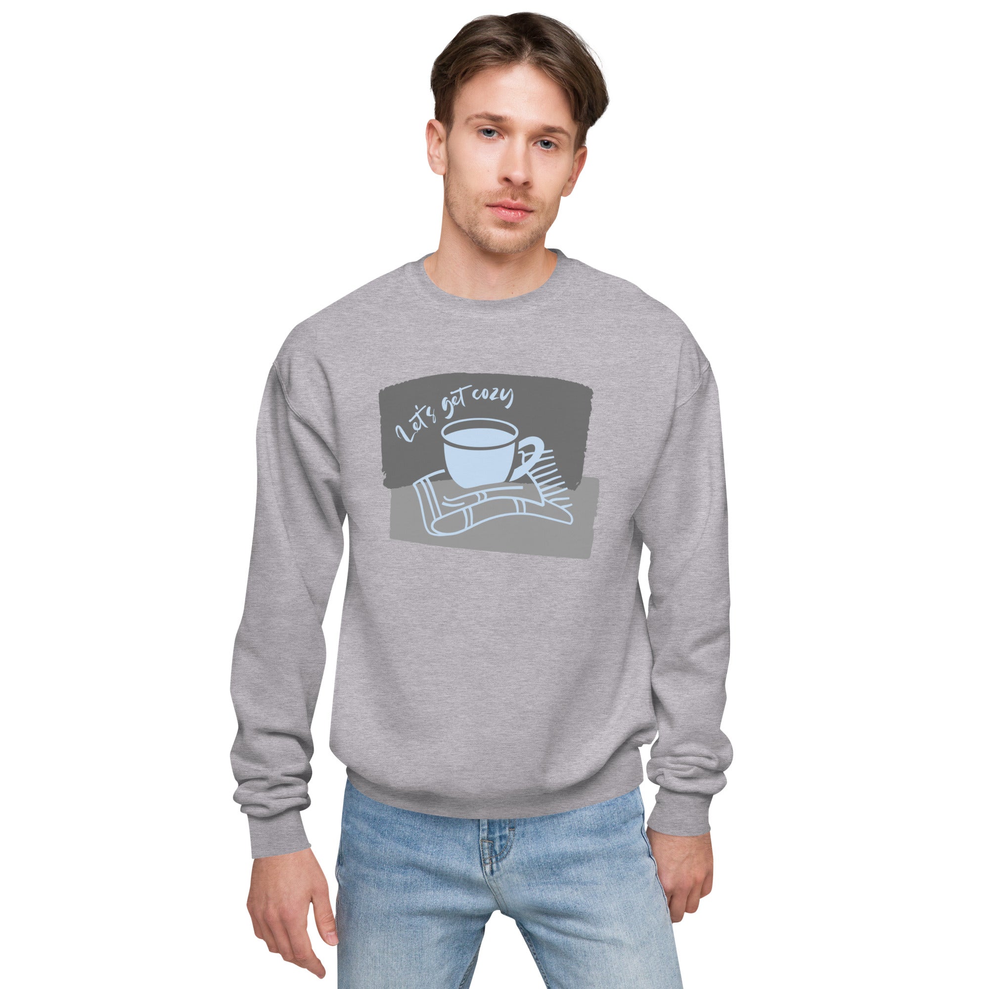 Shirt - Unisex Fleece Cozy Sweatshirt