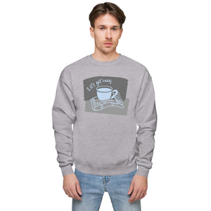Shirt - Unisex Fleece Cozy Sweatshirt