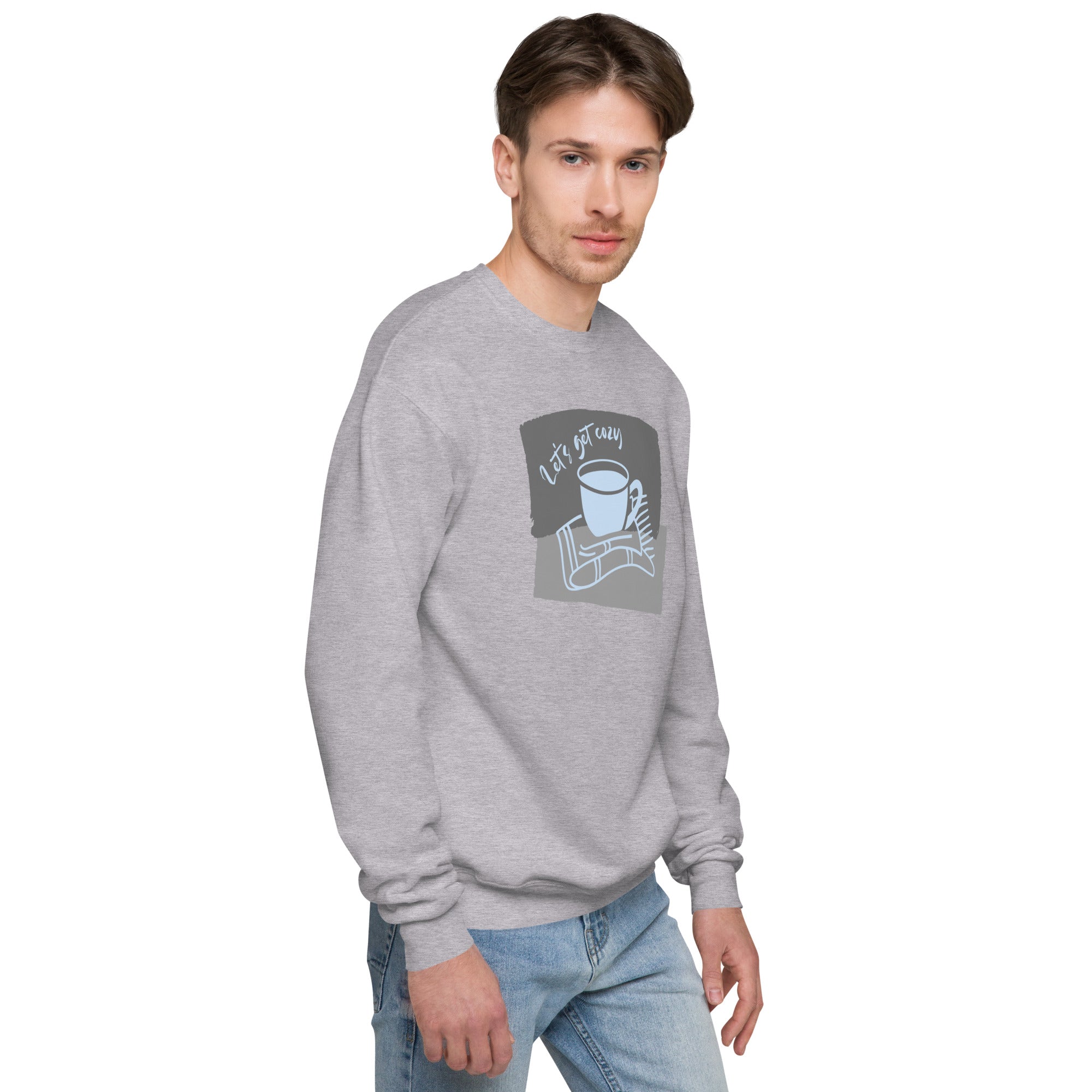 Shirt - Unisex Fleece Cozy Sweatshirt