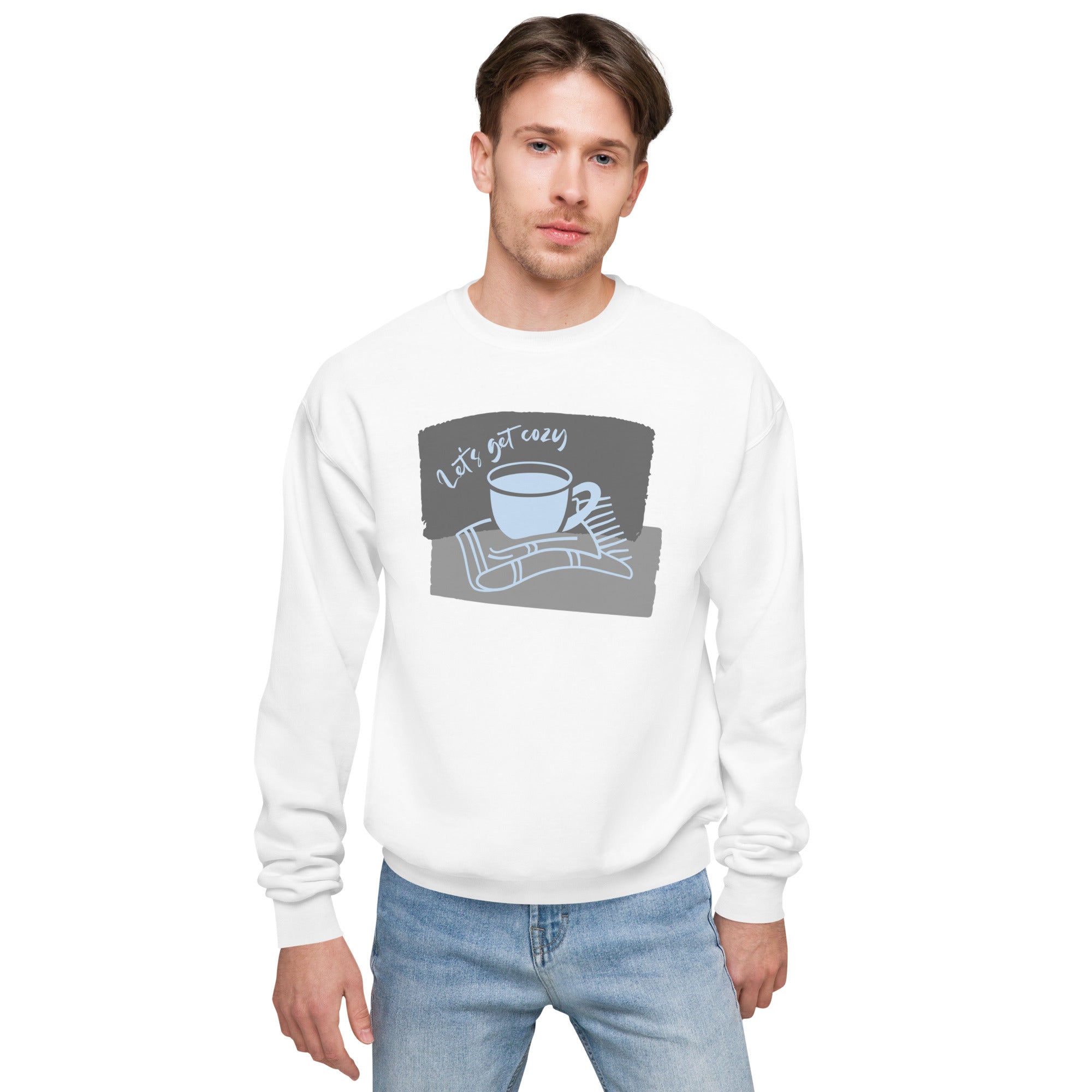 Shirt - Unisex Fleece Cozy Sweatshirt