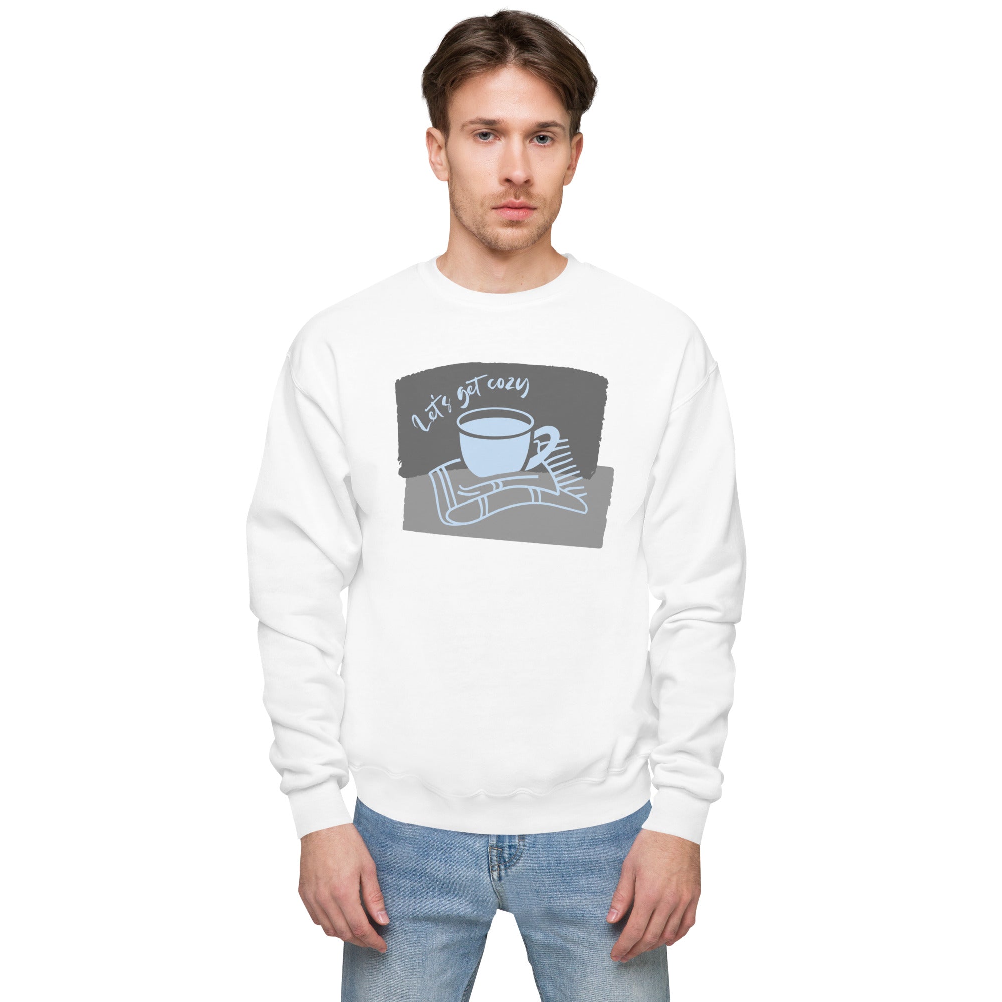 Shirt - Unisex Fleece Cozy Sweatshirt