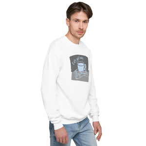 Shirt - Unisex Fleece Cozy Sweatshirt