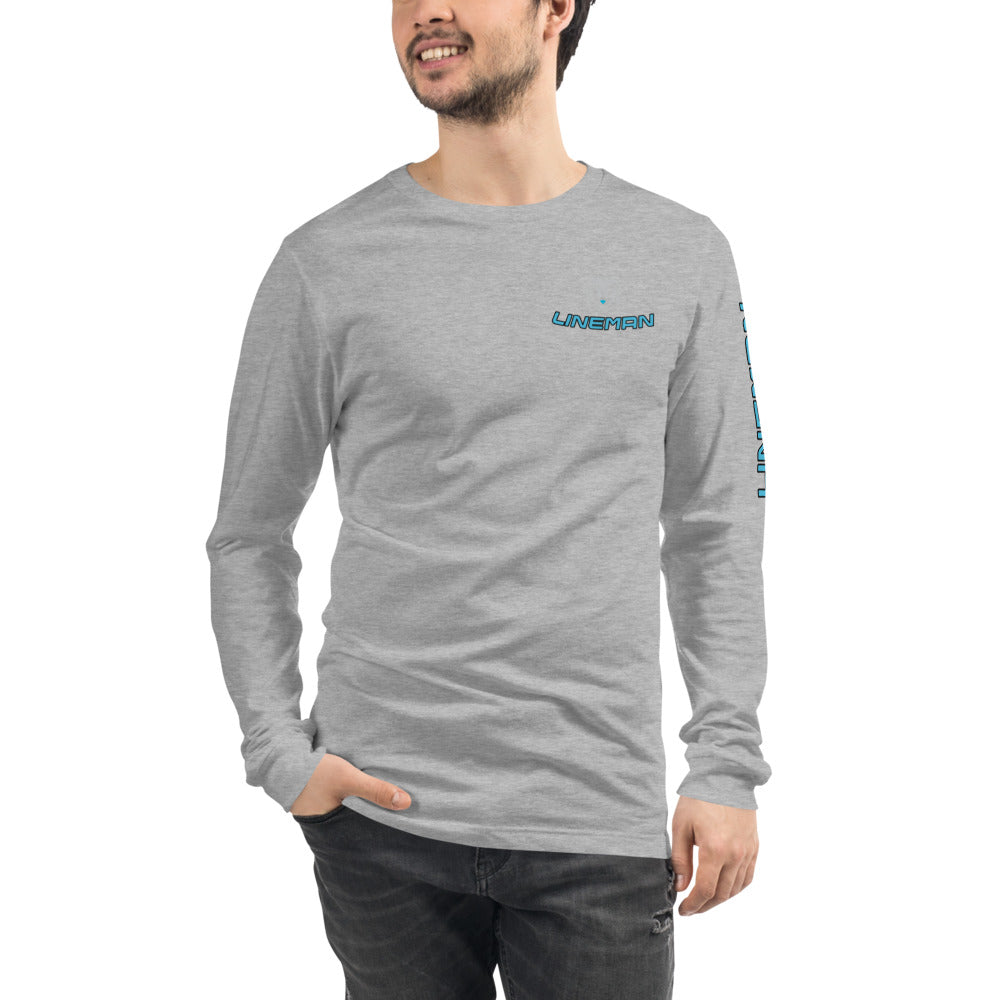 Shirt - Unisex Long Sleeve Lineman Tee