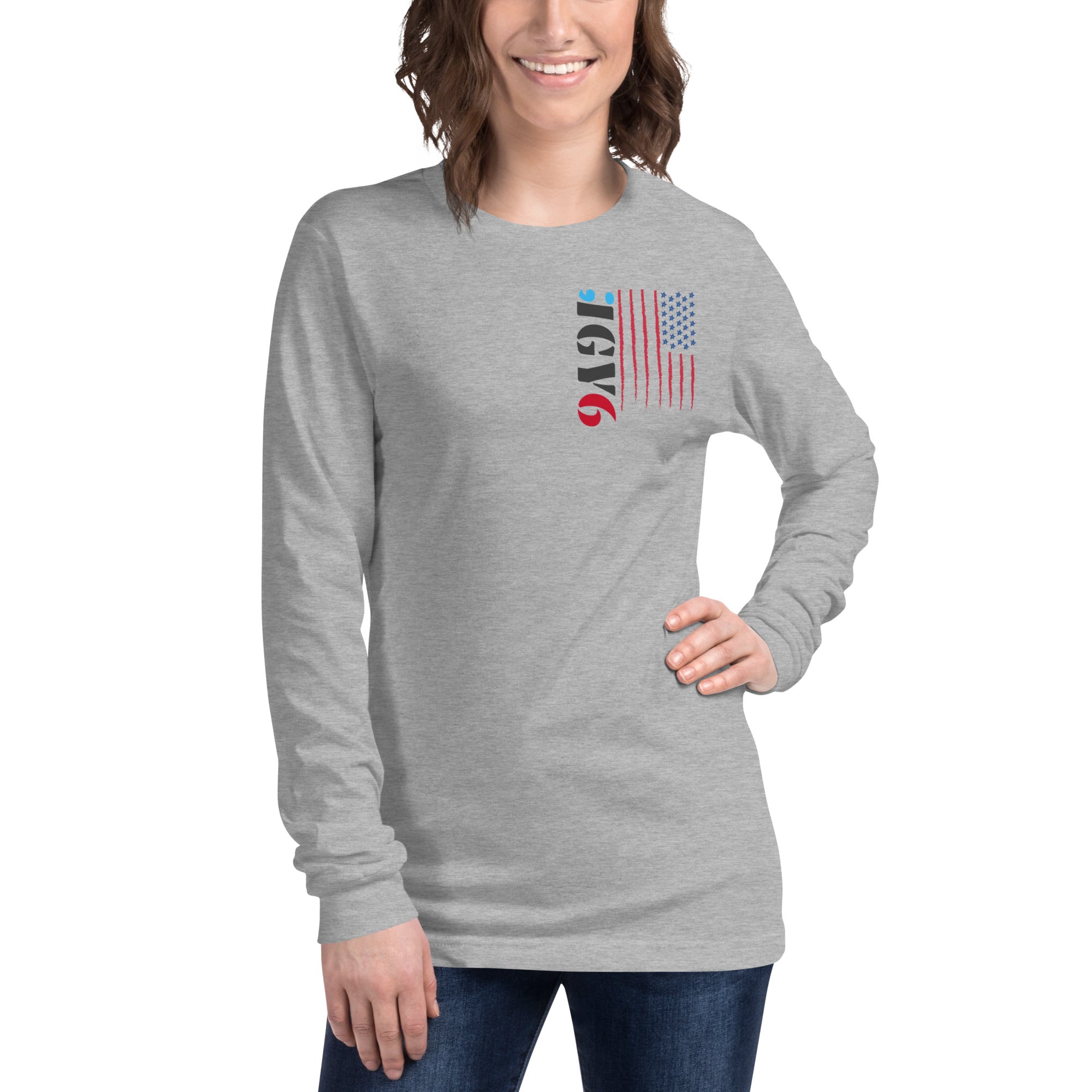 Shirt - ;IGY6 Long Sleeve