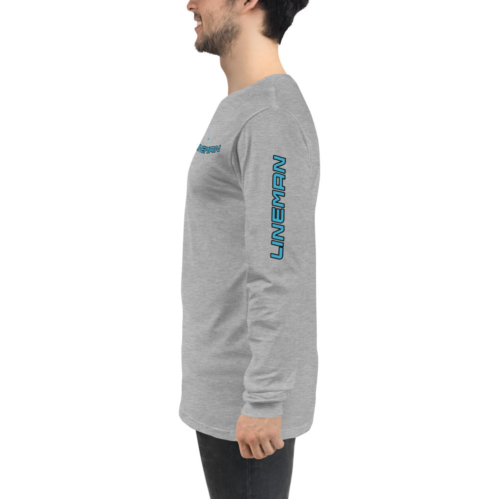 Shirt - Unisex Long Sleeve Lineman Tee