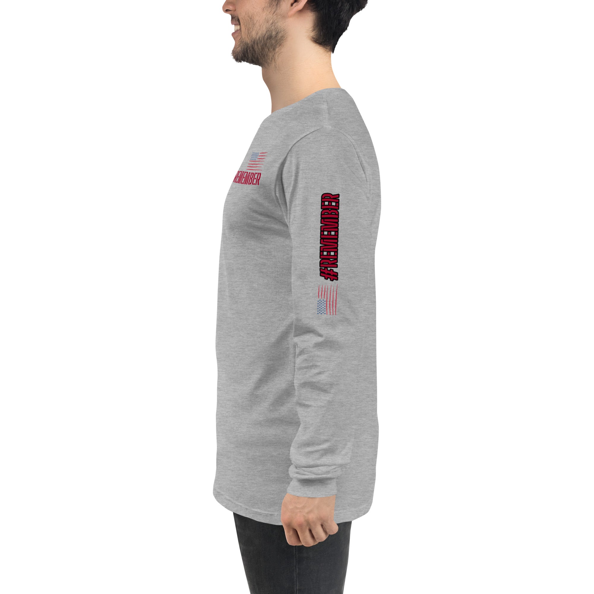 Shirt - Unisex Long Sleeve Memorial Day