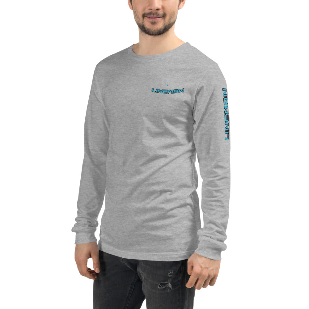 Shirt - Unisex Long Sleeve Lineman Tee
