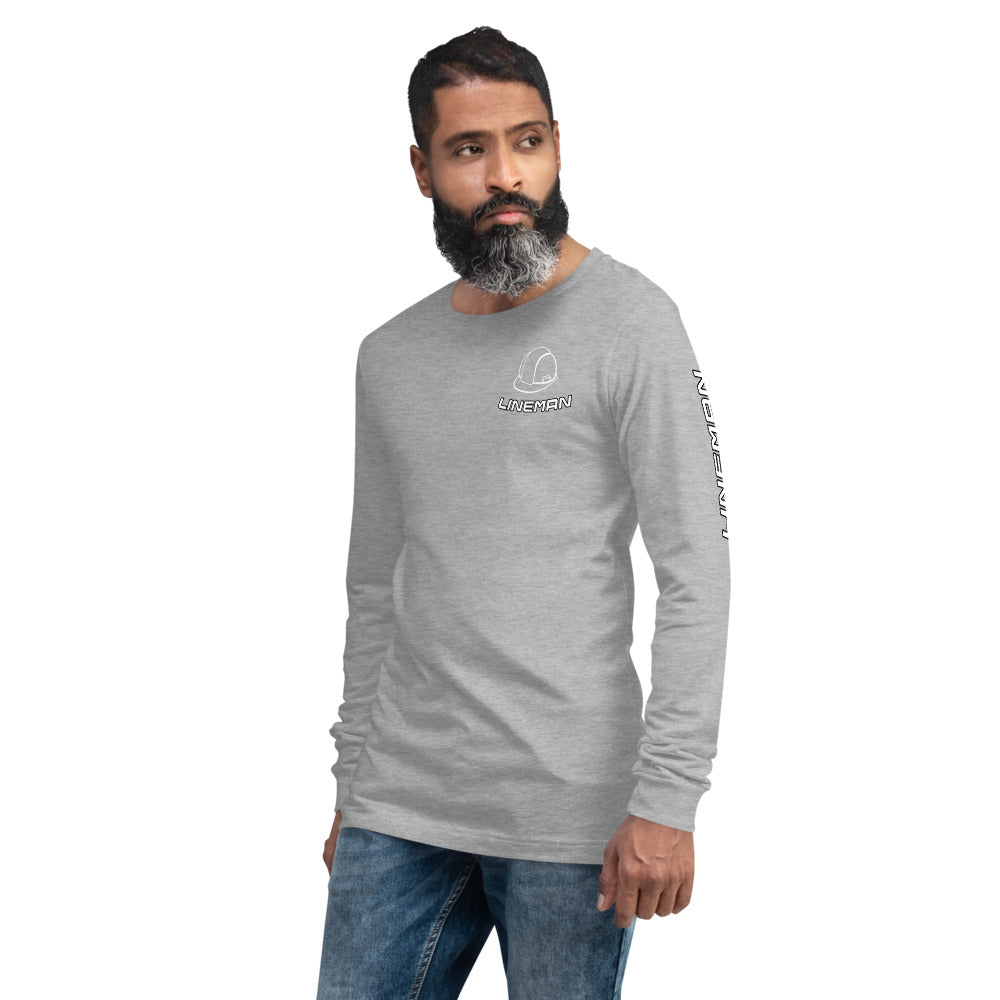 Shirt - Unisex Long Sleeve Lineman Tee