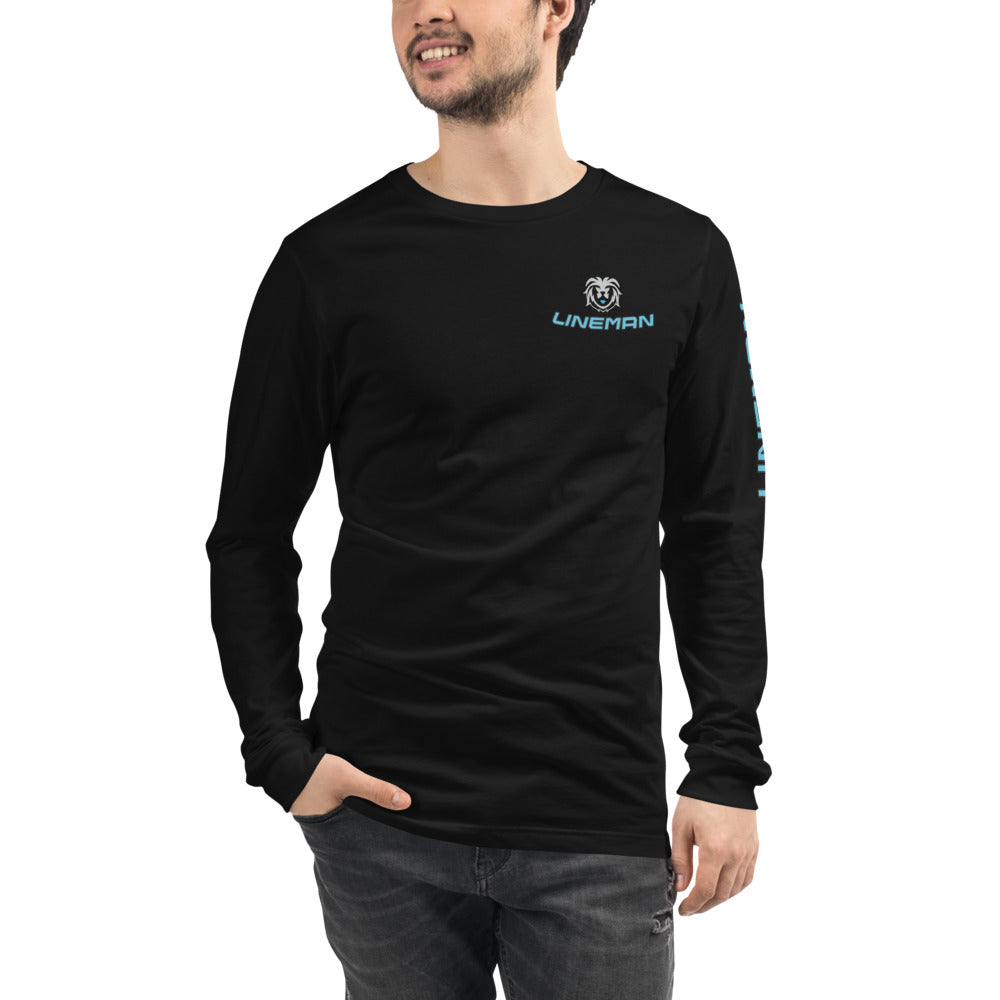 Shirt - Unisex Long Sleeve Lineman Tee