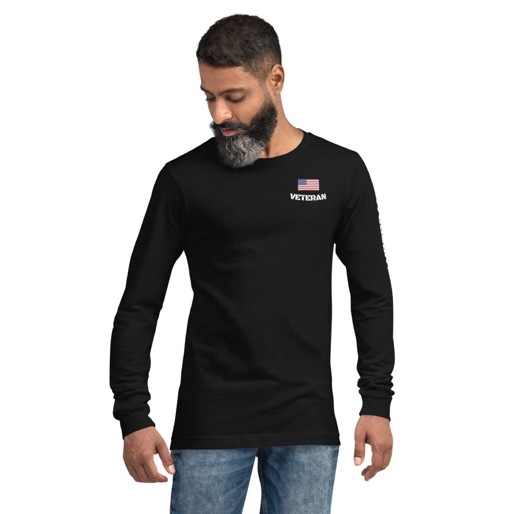 Shirt - Unisex Long Sleeve  Veteran Tee