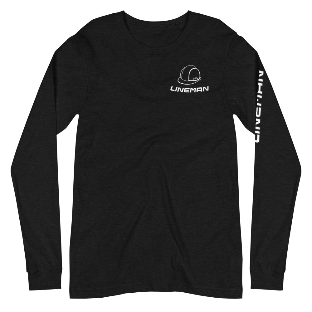 Shirt - Unisex Long Sleeve Lineman Tee