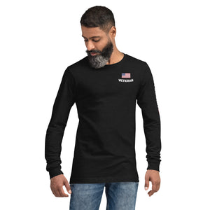 Shirt - Unisex Long Sleeve  Veteran Tee