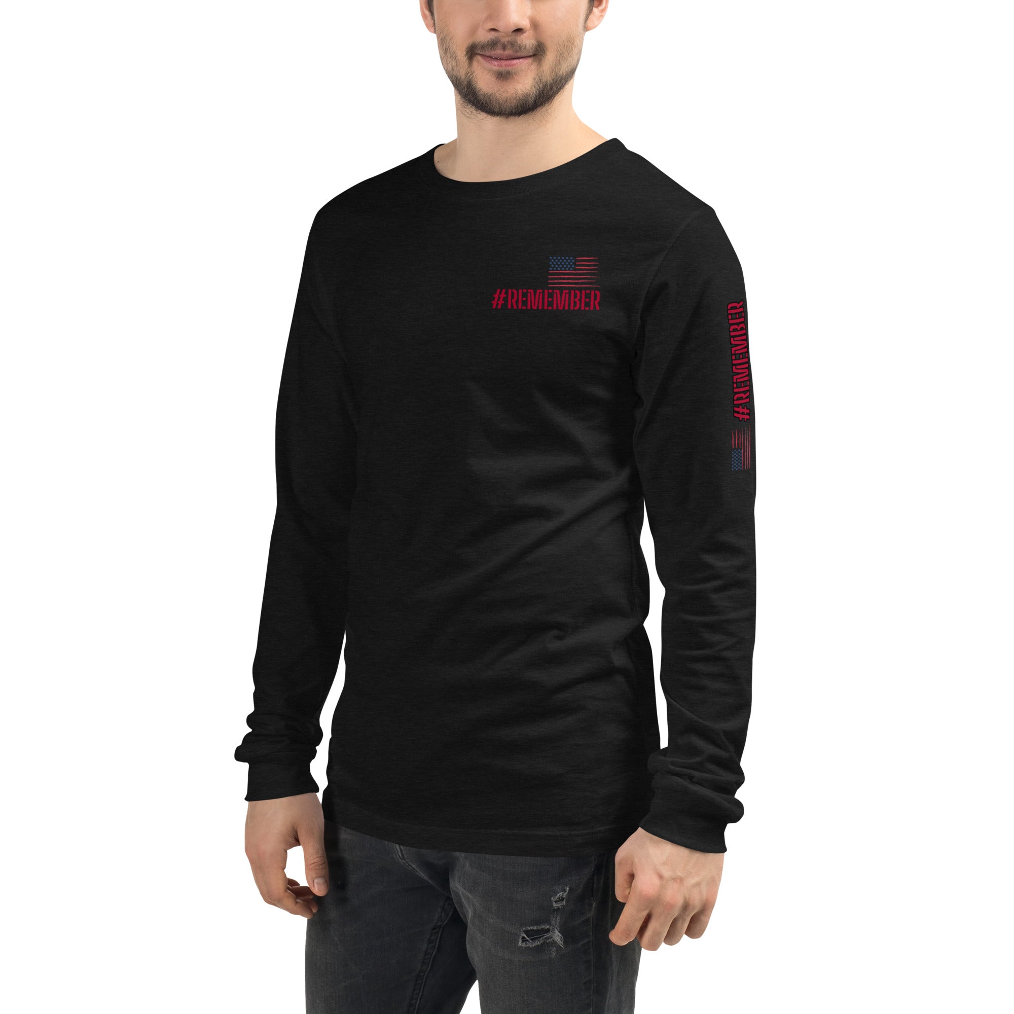 Shirt - Unisex Long Sleeve Memorial Day