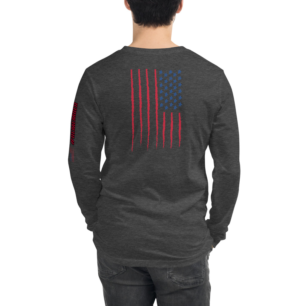 Shirt - Unisex Long Sleeve Memorial Day