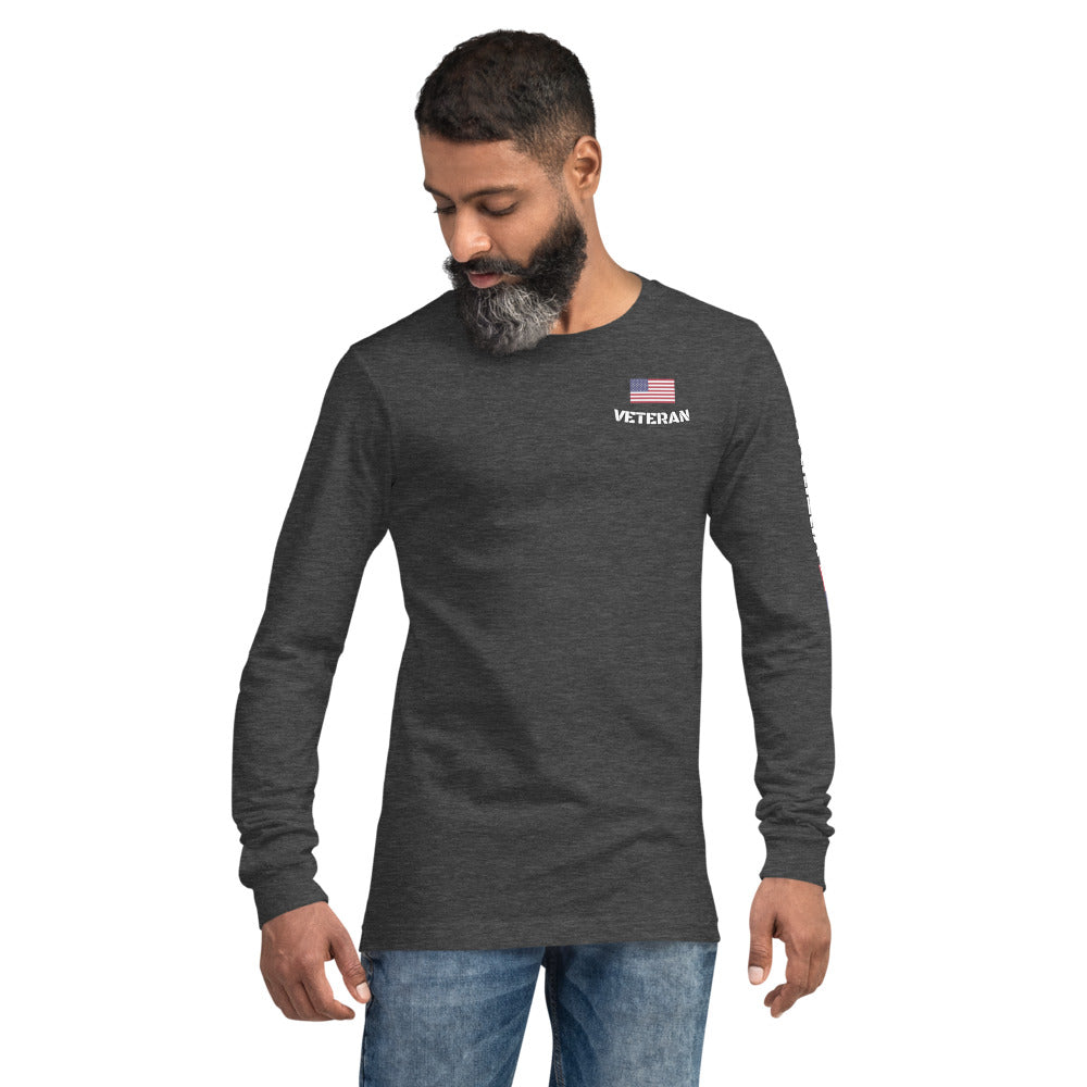 Shirt - Unisex Long Sleeve  Veteran Tee