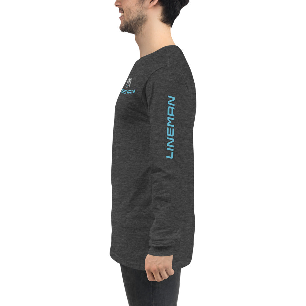Shirt - Unisex Long Sleeve Lineman Tee
