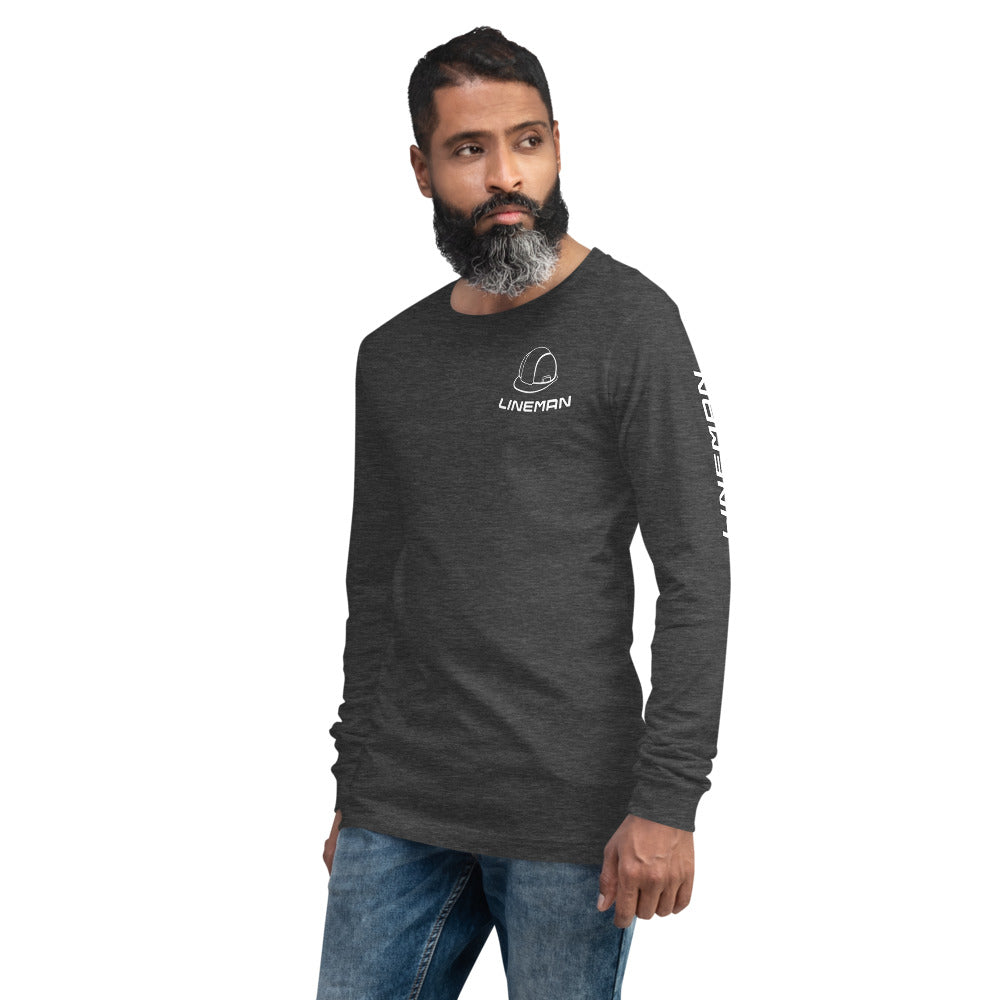 Shirt - Unisex Long Sleeve Lineman Tee