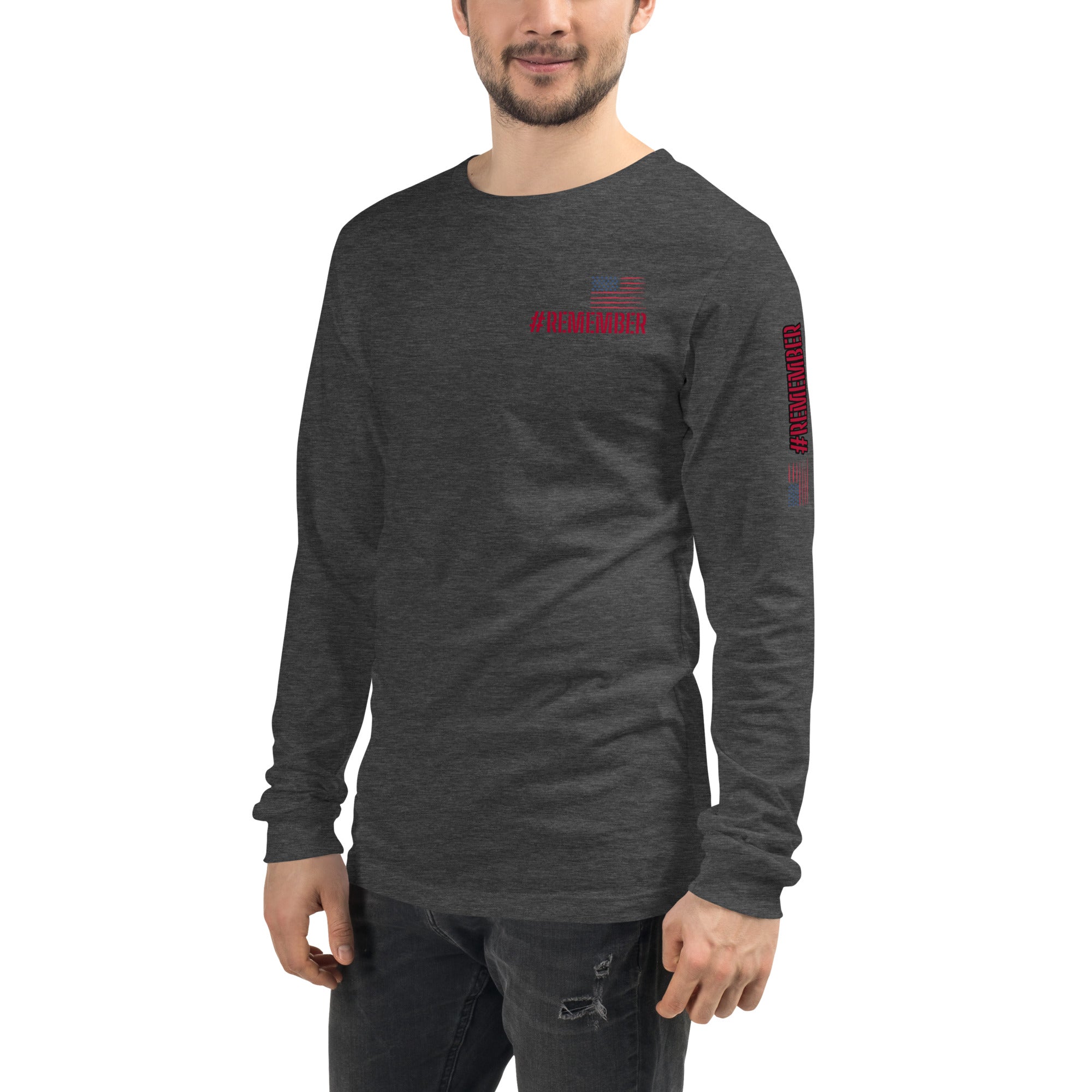 Shirt - Unisex Long Sleeve Memorial Day