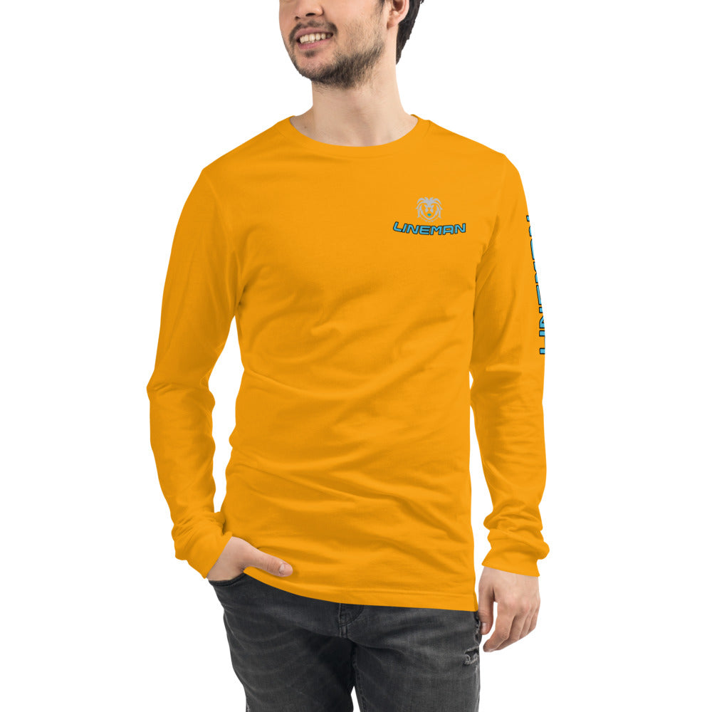 Shirt - Unisex Long Sleeve Lineman Tee