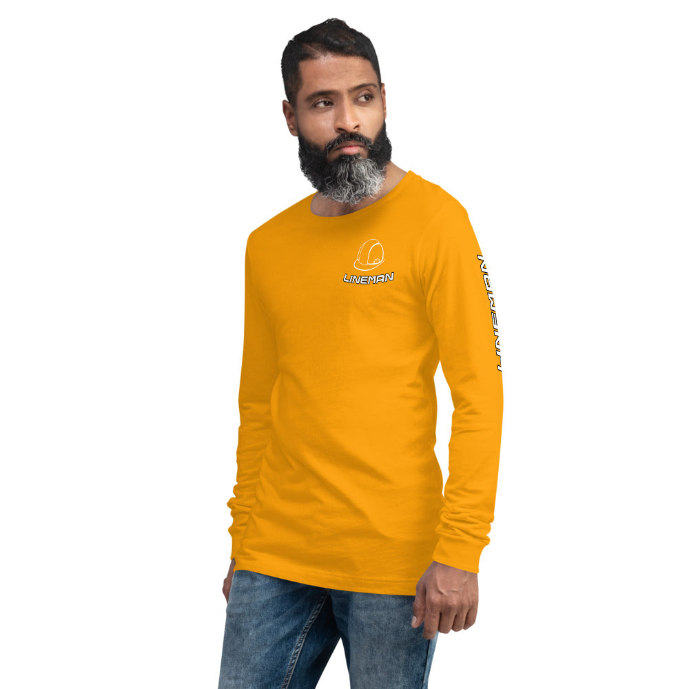 Shirt - Unisex Long Sleeve Lineman Tee