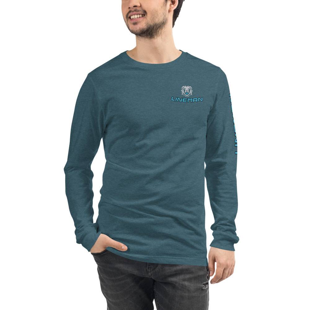 Shirt - Unisex Long Sleeve Lineman Tee