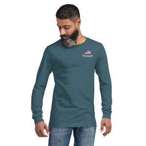 Shirt - Unisex Long Sleeve  Veteran Tee