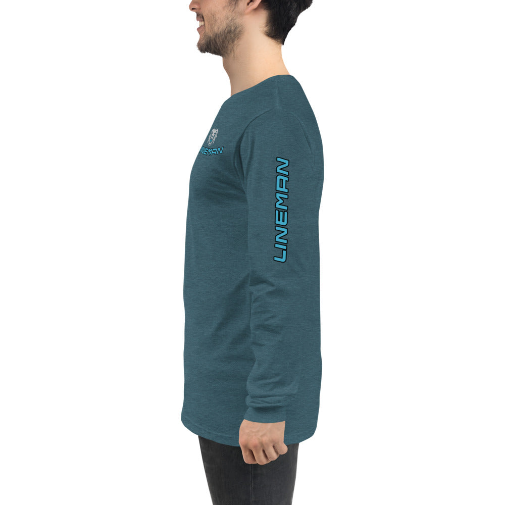 Shirt - Unisex Long Sleeve Lineman Tee