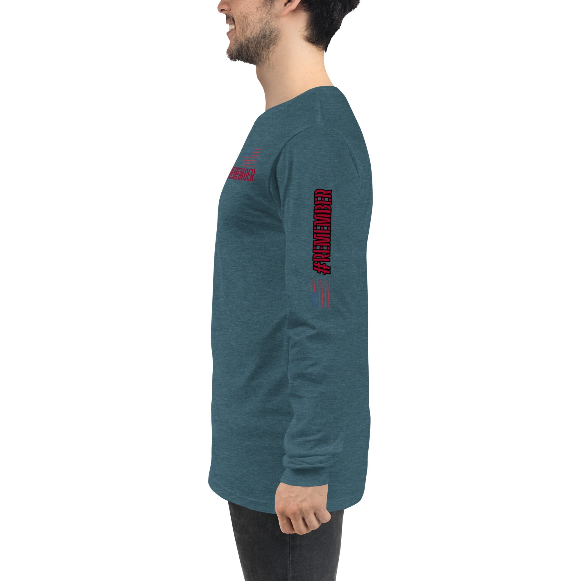 Shirt - Unisex Long Sleeve Memorial Day