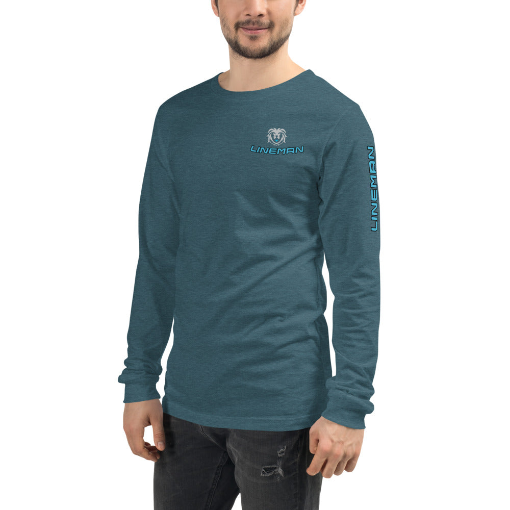 Shirt - Unisex Long Sleeve Lineman Tee