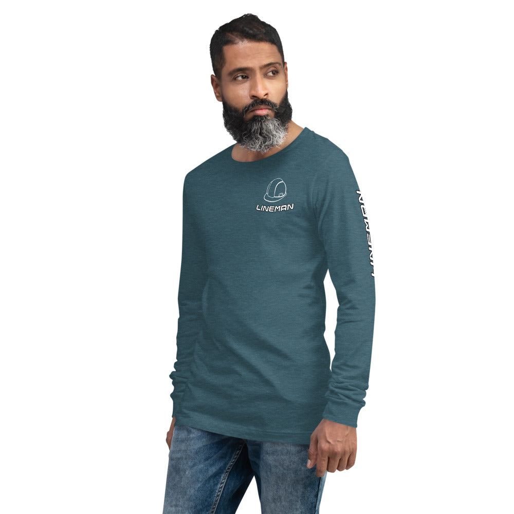 Shirt - Unisex Long Sleeve Lineman Tee