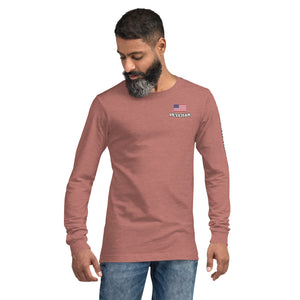 Shirt - Unisex Long Sleeve  Veteran Tee